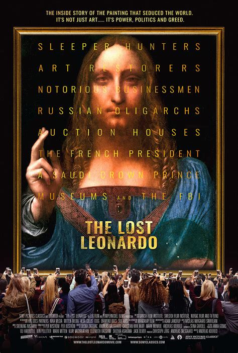 FlixChatter Review: The Lost Leonardo (2021).